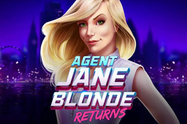 Agent Jane Blonde Returns