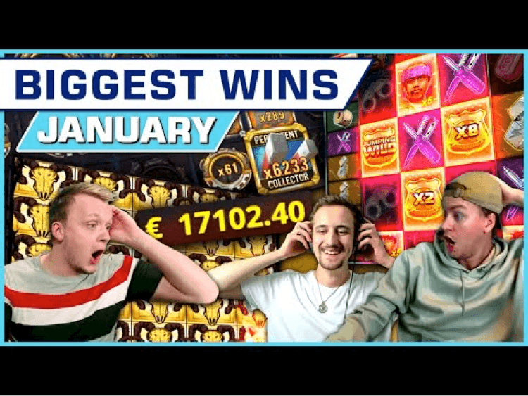 slot machine jackpot winners 2024