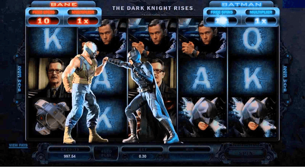 Dark knight Slot