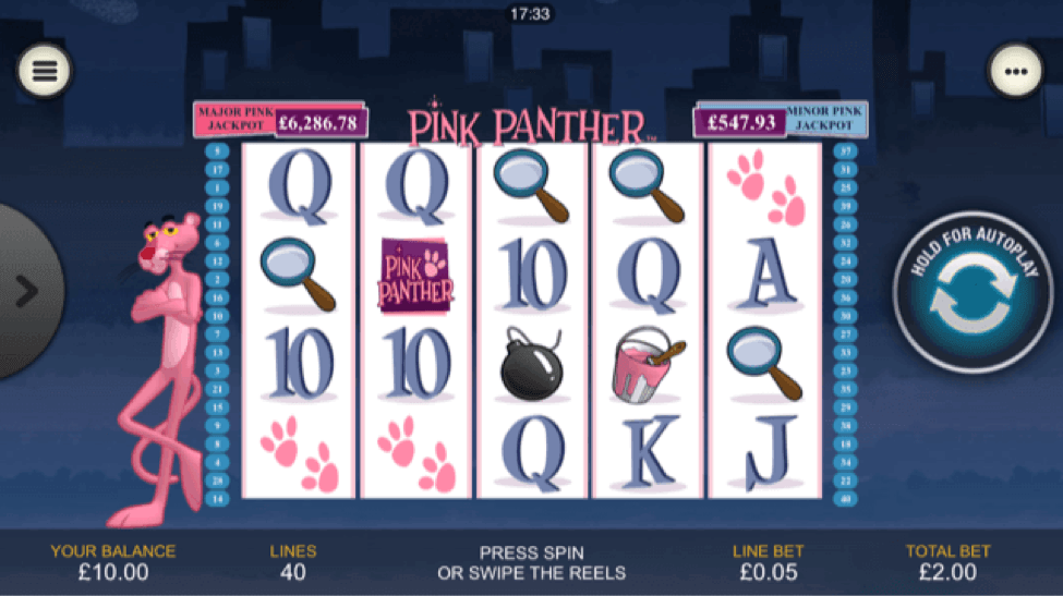 Pink Panther Slot