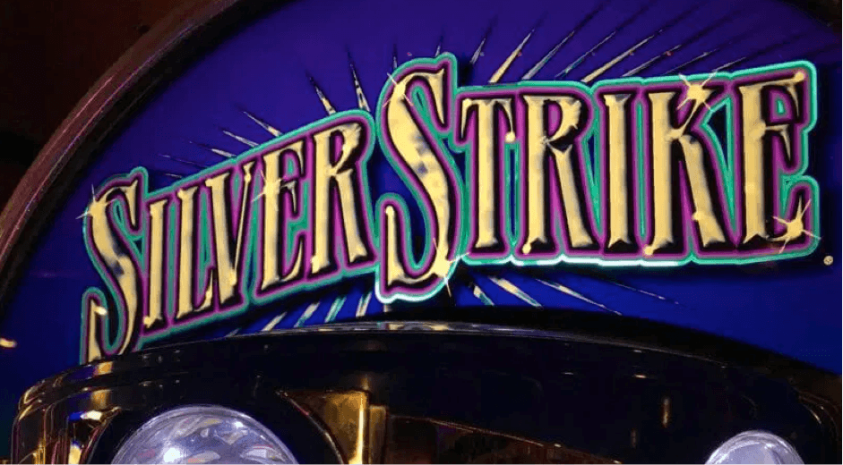 silver strike slot machine