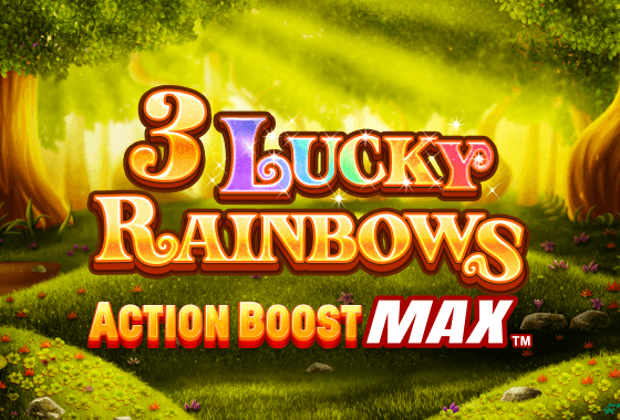 3 Lucky Rainbows Action Boost Max