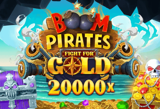 Boom Pirates Fight For Gold