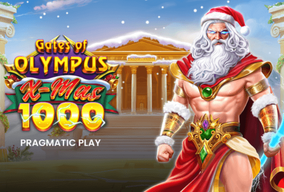 Gates of Olympus Xmas 1000