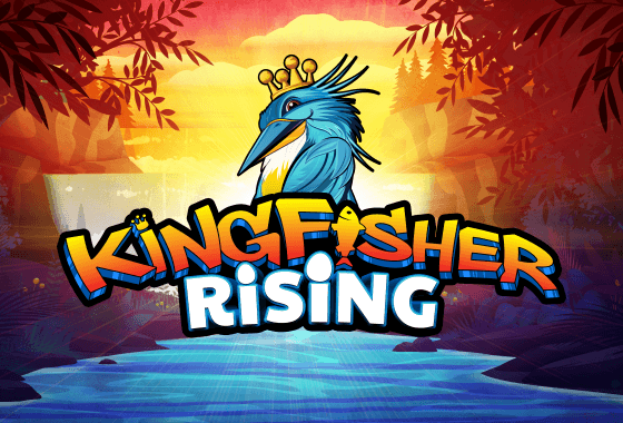 Kingfisher Rising