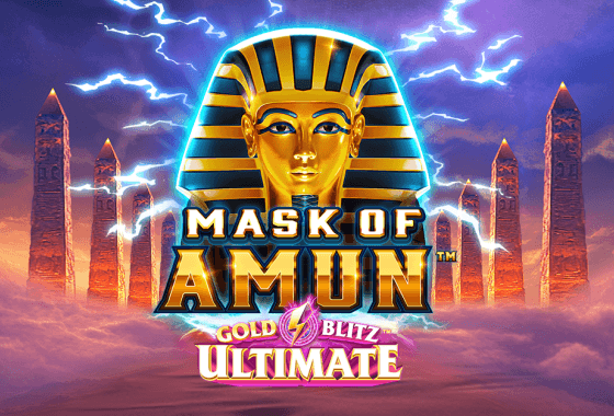 Mask of Amun Gold Blitz Ultimate