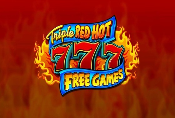 Triple Red Hot 777