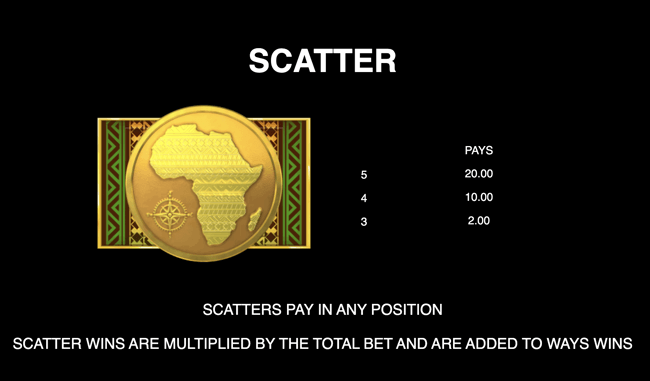 African Quest Scatter