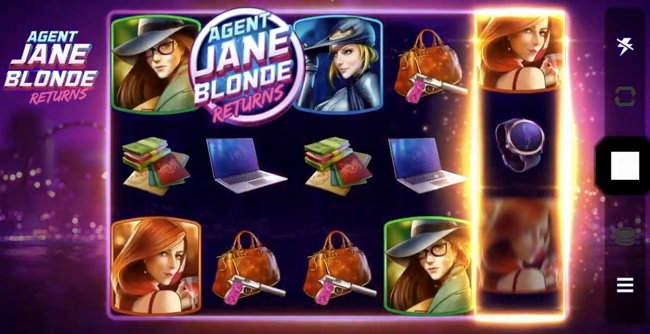 Agent Jane returns screen