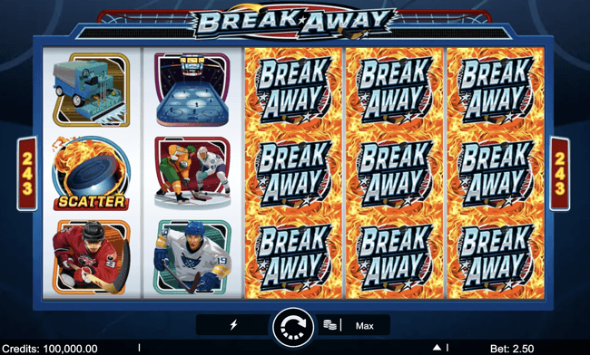 Break away Screen