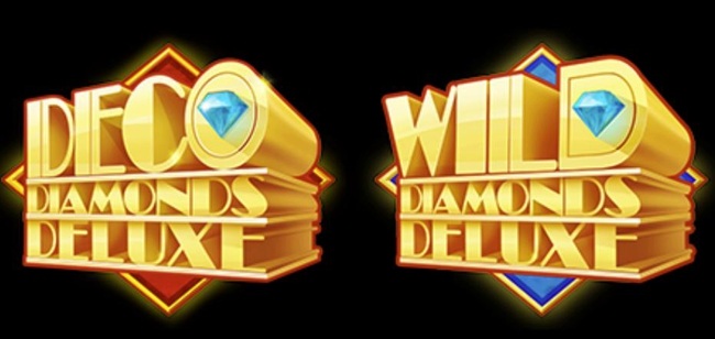 Deco Diamonds Wild symbol