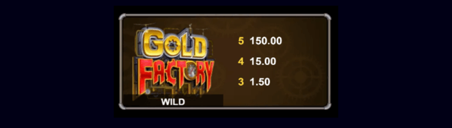 Gold Factory wild