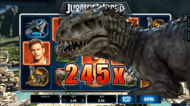 Jworld Indominous Rex