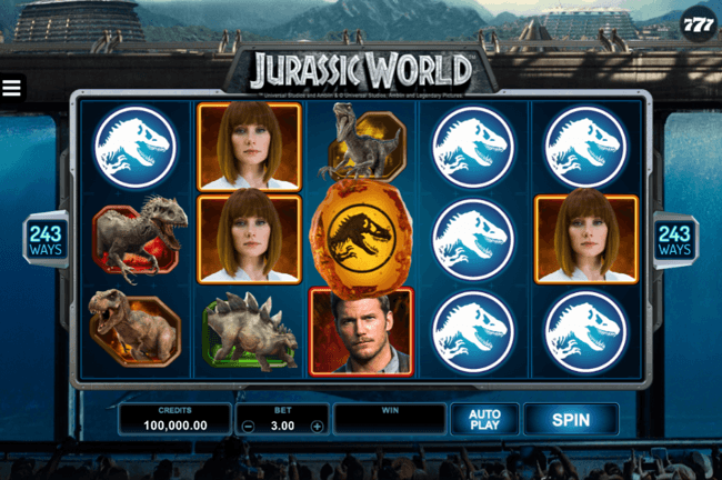 Jworld start screen