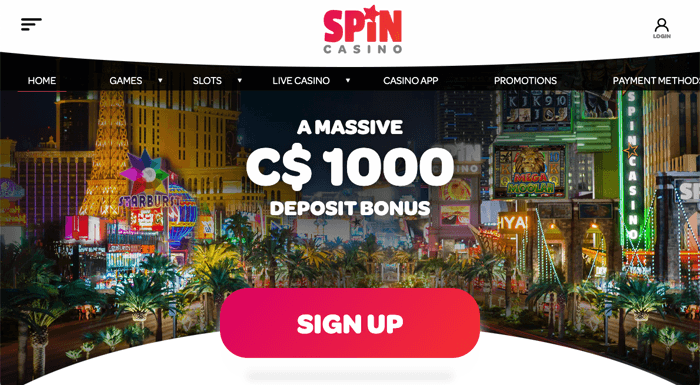 Spin Casino Start