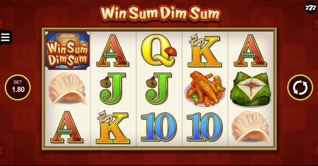 Win Sum Dim Sum screen