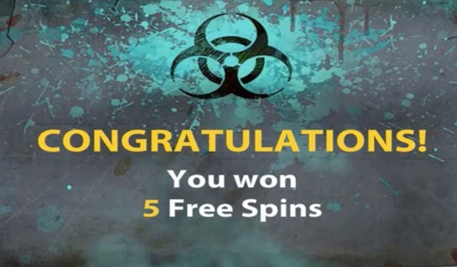 Zombies Free Spins