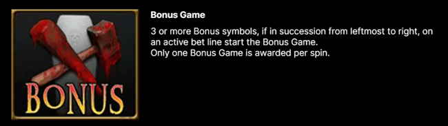 Blood suckers bonus symbol