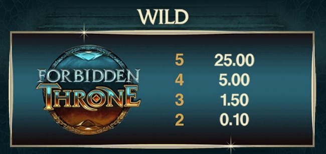 Forbidden throne wild