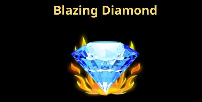 9 blazing diamonds symbol