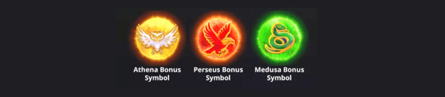 ALPerseus bonus symbols