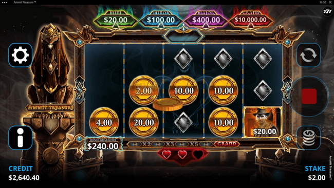 Ammit Treasure respins