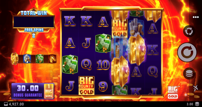 Big B Gold free spins