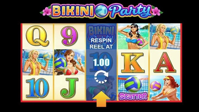 Bikini party respin