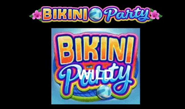 Bikini party wild