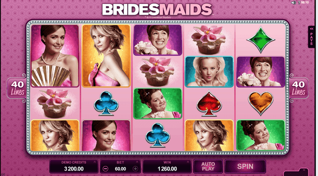 Bridesmaids start