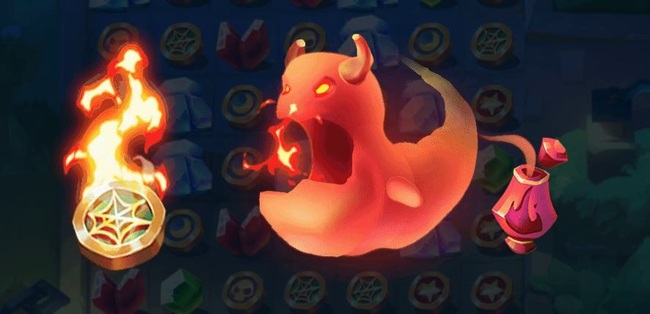 Ghost Glyph red urn