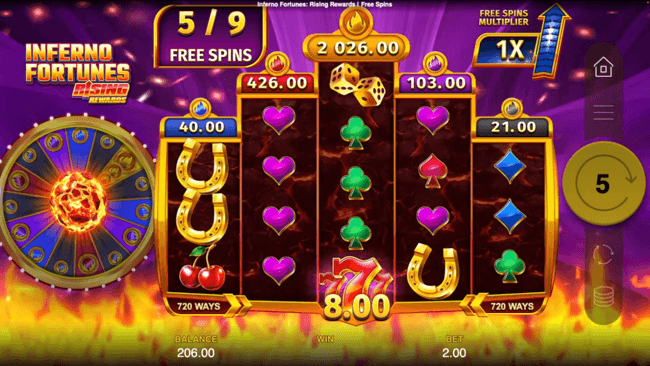 IFRR free spins