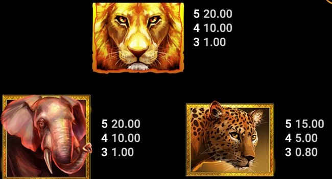 Serengeti Gold slot