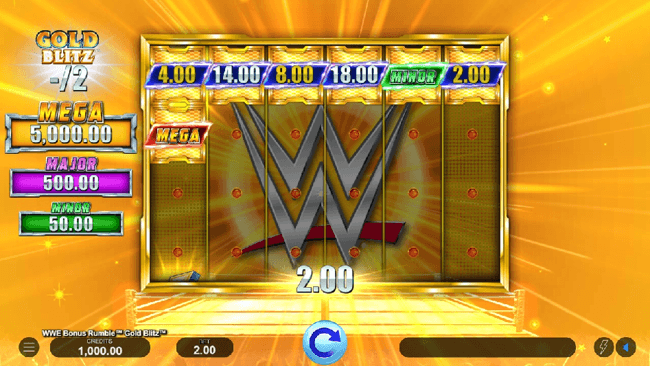 WWE BRGB gold blitz