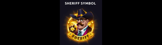 Wanted usual suspects sheriff symbol