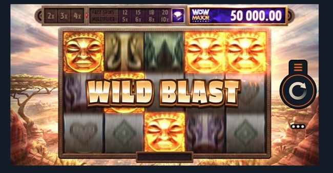 African legends wild blast