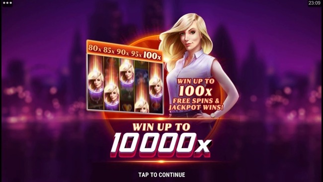 Agent blonde max free spins