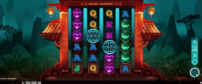 Ancient warriors start