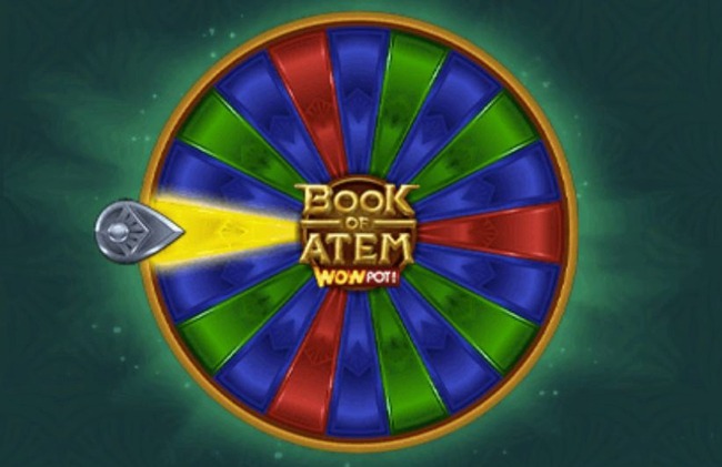 Book of atem wowpot jackpot