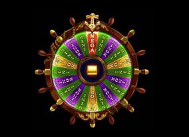 Captain blackjack wheel