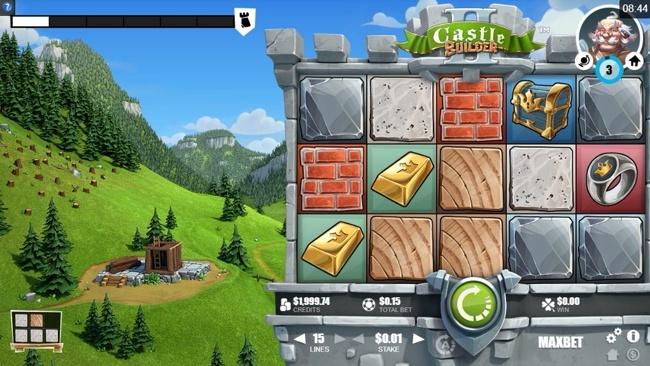 Castle builder 2 start