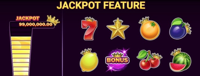 Cheeky fruits 6 jackpot