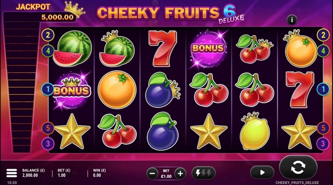 Cheeky fruits 6 start