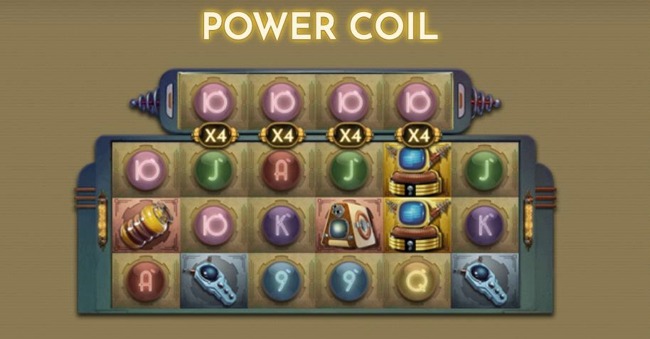 Coils of cash power coil