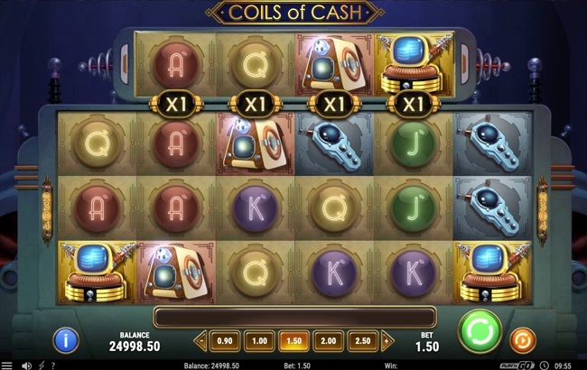 Coils of cash start