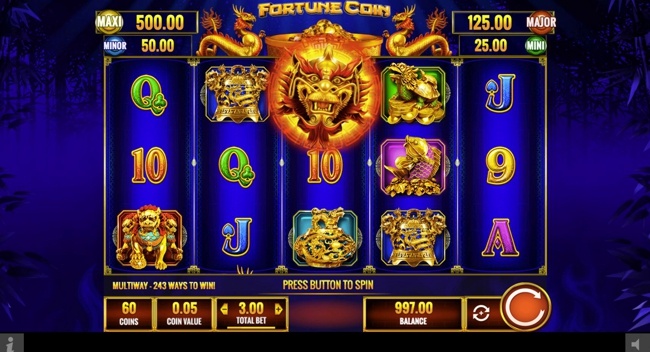 Fortune coin start