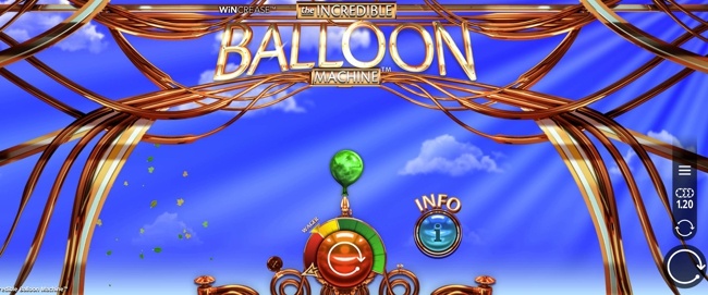 Incredible balloon start