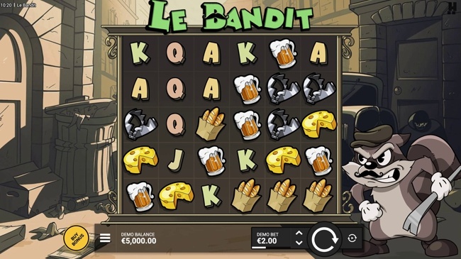 Le bandit start 2