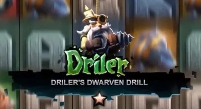 Mining fever driller