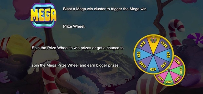 Monster blast mega win